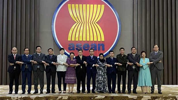Le Vietnam preside une reunion du Comite des representants permanents aupres de l’ASEAN hinh anh 1