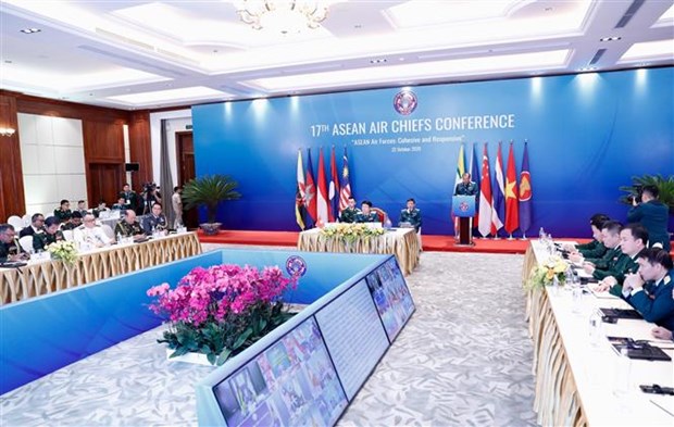 Conference des chefs de l’air de l’ASEAN hinh anh 1