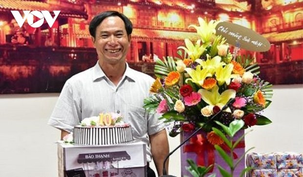 Pham Van Huong, un journaliste heros hinh anh 1
