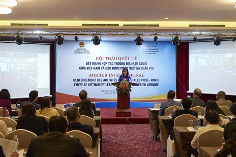 Vietnam - Afrique francophone : renforcer la cooperation commerciale post-COVID hinh anh 1