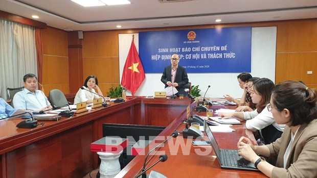 Le RCEP va offrir des opportunites aux entreprises vietnamiennes hinh anh 1