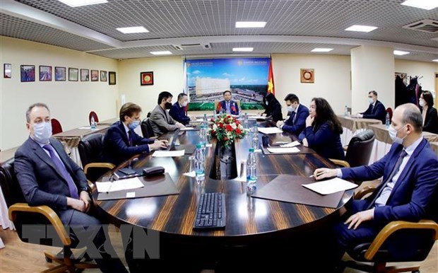 Seminaire sur les relations economiques Vietnam-Russie a Moscou hinh anh 1