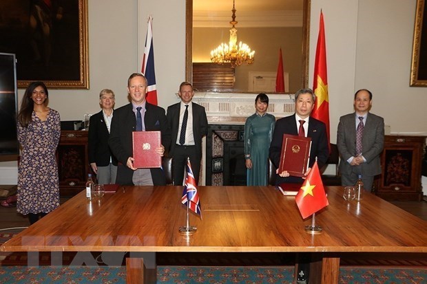 Application temporaire de l'accord de libre-echange Vietnam – Royaume-Uni hinh anh 1