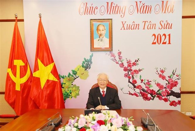 Le Vietnam soutient fermement les reformes, la defense et le developpement du Laos hinh anh 1