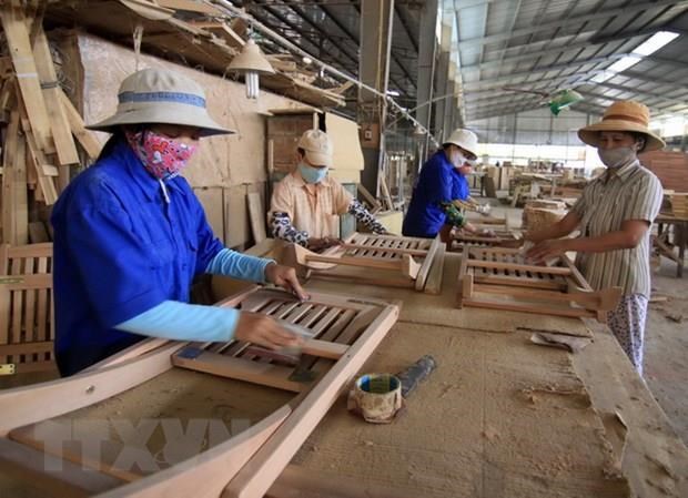 Binh Duong occupe la premiere place nationale en termes d’exportations de bois hinh anh 2