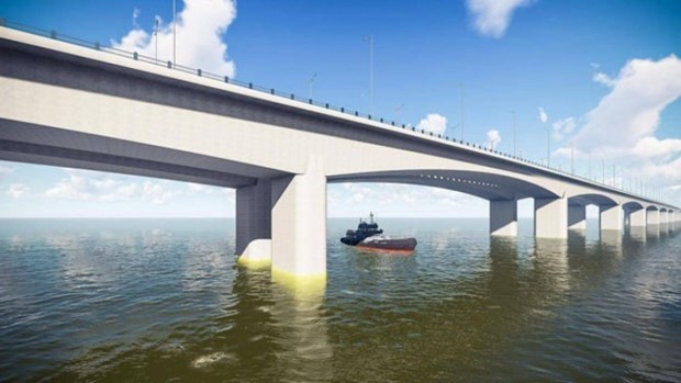 Hanoi aura 10 ponts supplementaires enjambant le fleuve Rouge hinh anh 1