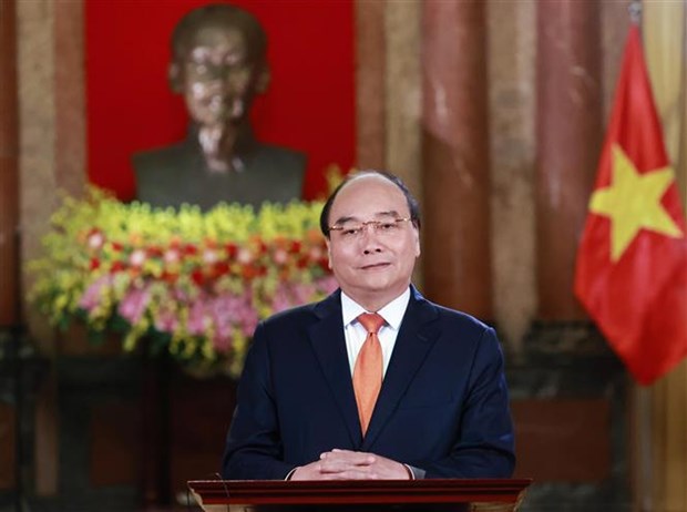 Forum de Boao : le president Nguyen Xuan Phuc souligne la cooperation pour le developpement hinh anh 1