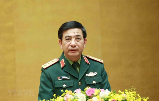 Vietnam-Cambodge : entretien entre les ministres de la Defense hinh anh 1