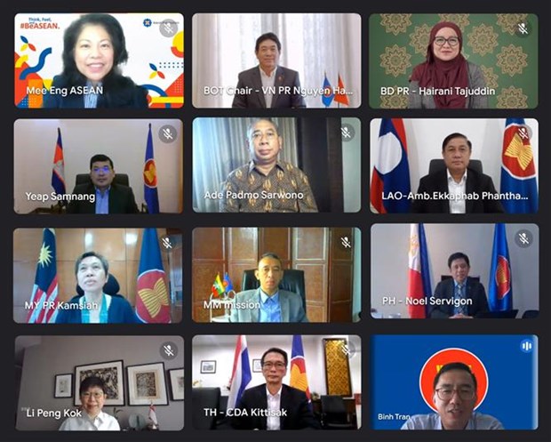 ASEAN : le Vietnam preside une reunion de l’AF BOT hinh anh 1