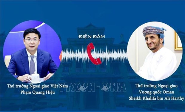Renforcement des relations Vietnam-Oman hinh anh 1