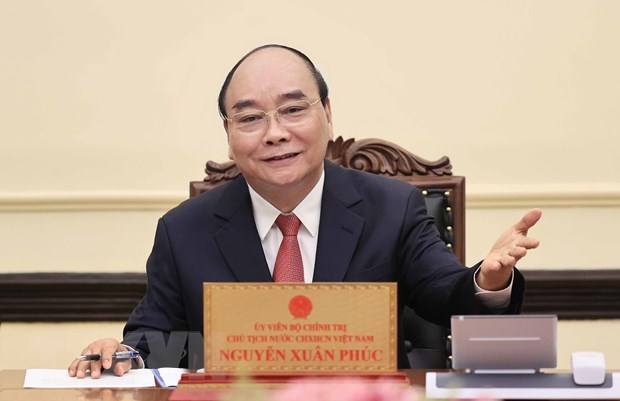 Le president Nguyen Xuan Phuc effectuera une visite d’amitie officielle au Laos hinh anh 1