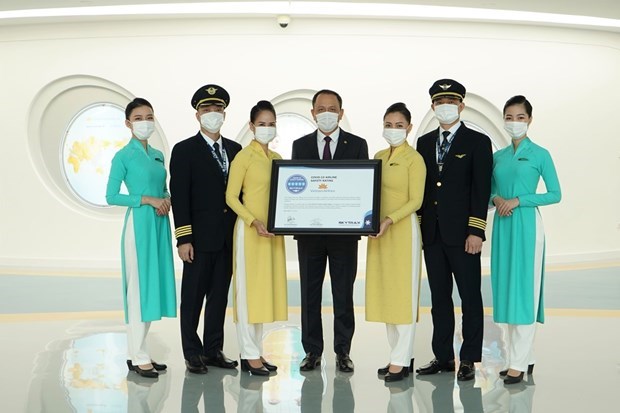 Vietnam Airlines obtient 5 etoiles au classement « Covid-19 Airline Safety Rating » de Skytrax hinh anh 2