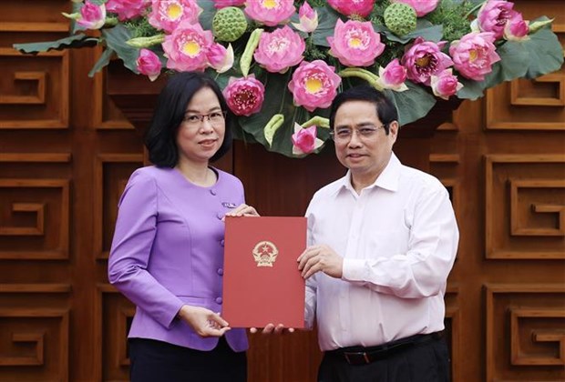 Le PM remet la decision sur la nomination de la directrice generale de la VNA hinh anh 1