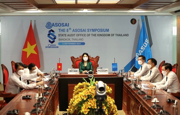 L’Audit d’Etat du Vietnam partage des experiences professionnelles a l’ASOSAI 15 hinh anh 1