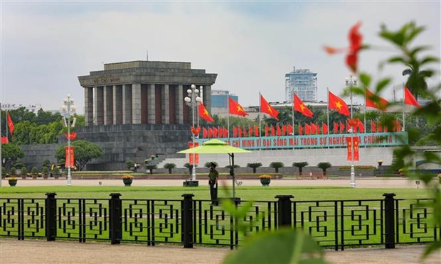 Celebration des 67 ans de la Journee de liberation de la capitale: Hanoi resiste au COVID-19 hinh anh 9