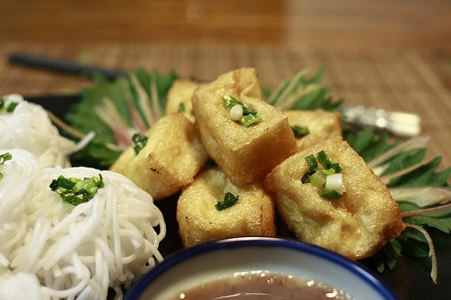 Tofu " Mo" - une specialite de Hanoi hinh anh 2