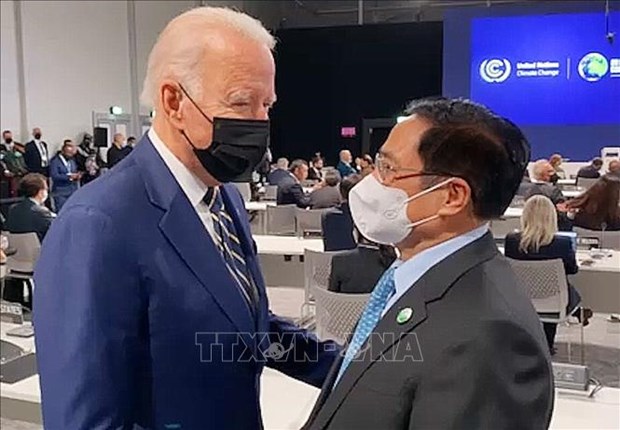 COP26: le PM rencontre des dirigeants de plusieurs pays hinh anh 1