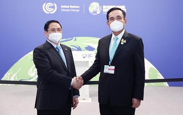 COP26: le PM rencontre des dirigeants de plusieurs pays hinh anh 3