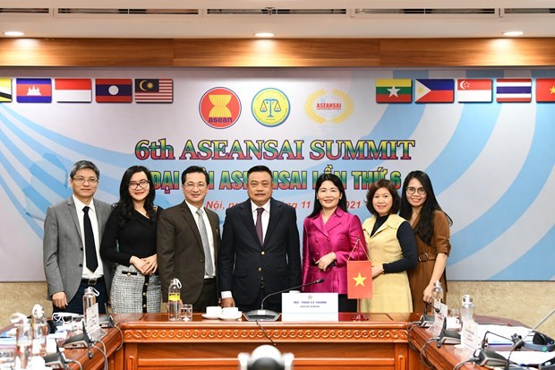 L'Audit d'Etat du Vietnam preside l’elaboration d’un plan strategique de l'ASEANSAI hinh anh 3