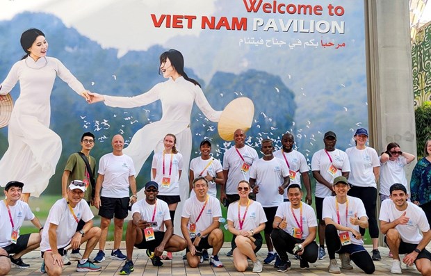 Le Vietnam affirme la quintessence traditionnelle a l’Expo 2020 de Dubai hinh anh 1