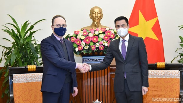 Le Vietnam et la Russie promeuvent leur cooperation dans les forums de l'ONU hinh anh 1