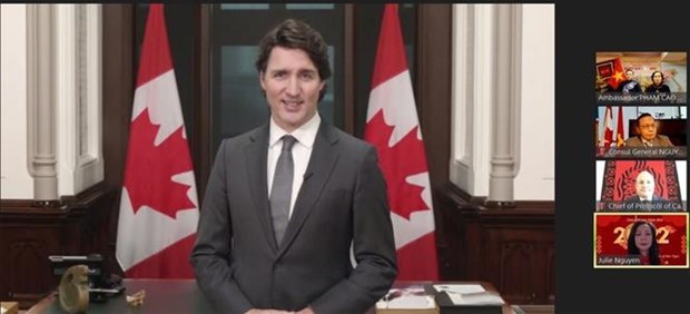 Le Premier ministre canadien apprecie les contributions des Canadiens d’origine vietnamienne hinh anh 1