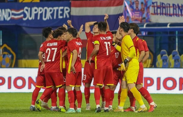Le Vietnam, champion d'Asie du Sud-Est de football des moins de 23 ans hinh anh 1