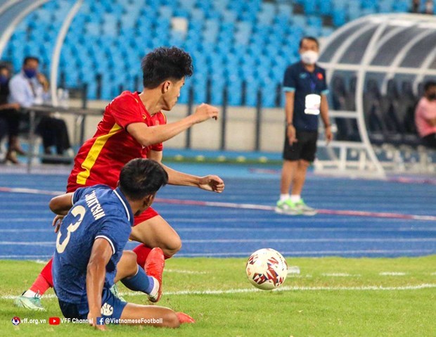 Le Vietnam, champion d'Asie du Sud-Est de football des moins de 23 ans hinh anh 2