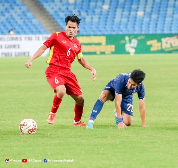 Le Vietnam, champion d'Asie du Sud-Est de football des moins de 23 ans hinh anh 3