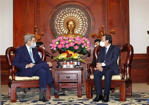 Ho Chi Minh-Ville espere promouvoir la cooperation avec les Etats-Unis dans les energies vertes hinh anh 1