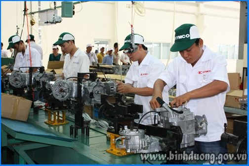 Binh Duong se concentre sur la formation de ressources humaines de haute qualite hinh anh 1