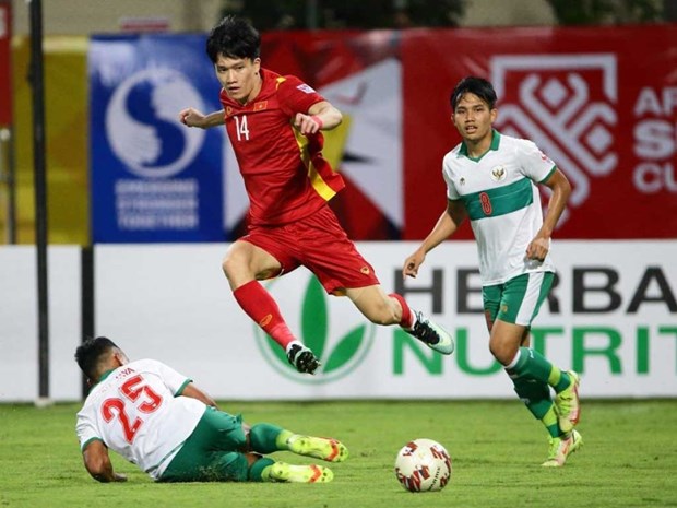 Football: le milieu de terrain Hoang Duc apprecie par un journal indonesien hinh anh 1