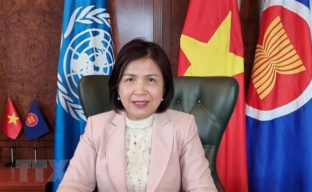 Le vice-PM Le Minh Khai participera a la prochaine reunion du Forum economique mondial hinh anh 2