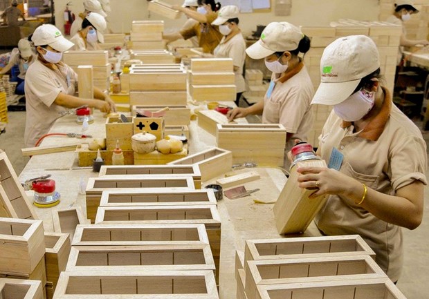 La Chine parmi les marches importants de la filiere bois vietnamienne hinh anh 1