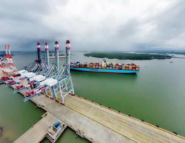 Cai Mep classe 11e parmi les ports a conteneurs les plus efficaces au monde hinh anh 1