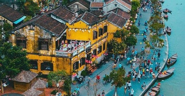 Les activites touristiques a Hoi An se redressent progressivement hinh anh 1