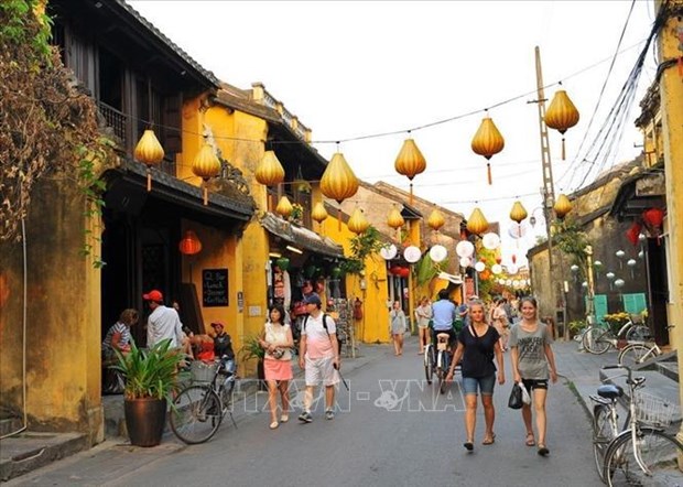 Les activites touristiques a Hoi An se redressent progressivement hinh anh 2