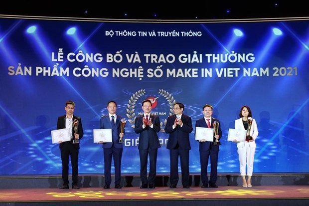 Le prix des technologies numeriques “Make in Vietnam” hinh anh 1