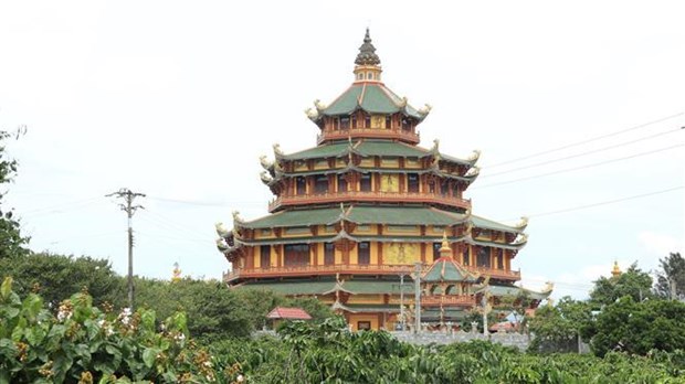 Phu An, le hameau au plus grand nombre de pagodes a Lam Dong hinh anh 1
