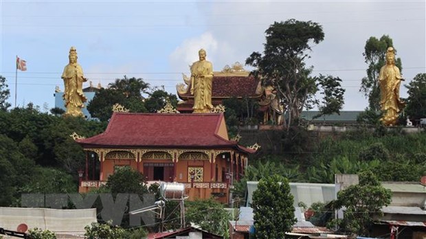 Phu An, le hameau au plus grand nombre de pagodes a Lam Dong hinh anh 2
