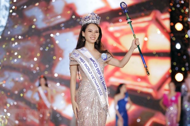 Huynh Nguyen Mai Phuong sacree Miss Monde Vietnam 2022 hinh anh 1