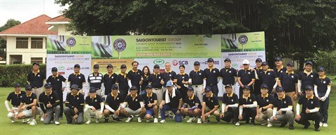 Philanthropie golfique sous la houlette de Saigontourist hinh anh 1