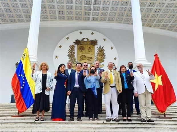 Fondation du Groupe parlementaire d’amitie Venezuela – Vietnam hinh anh 1