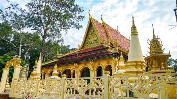 Des sites emblematiques des Khmers a Tra Vinh hinh anh 3