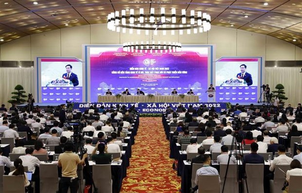 Ouverture du Forum socio-economique du Vietnam 2022 hinh anh 1