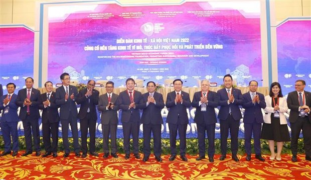 Ouverture du Forum socio-economique du Vietnam 2022 hinh anh 3