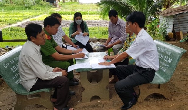 Un club social efficace dans la commune d’An Quang Huu hinh anh 1