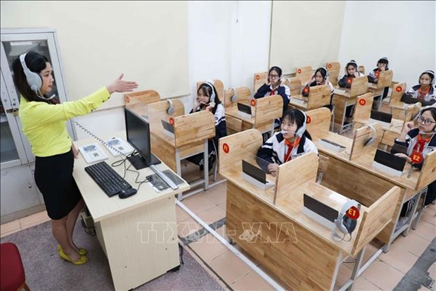 Hanoi cherche a accroitre son taux d’ecoles publiques aux normes nationales hinh anh 1