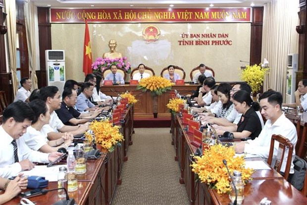 Binh Phuoc salue les investissements taiwanais hinh anh 1