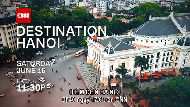 Promouvoir la cooperation entre Hanoi et la chaine televisee CNN hinh anh 2